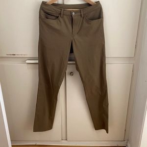 Lululemon ABC classic pants 30x34 artifact color